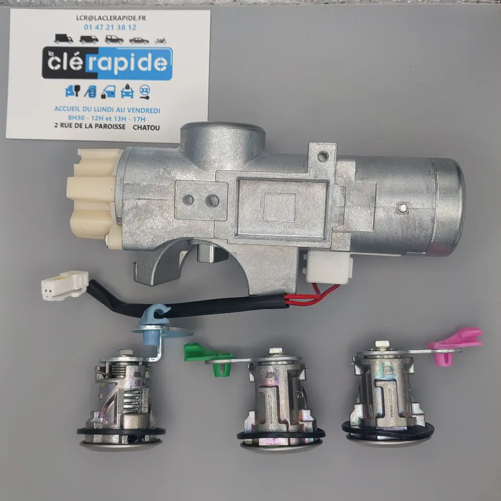 ANTI-ROUBO NISSAN PATROL Y61 (2004 - 2016) - Codificação e corte incluídos, a partir do código da chave ou foto da chave do veículo