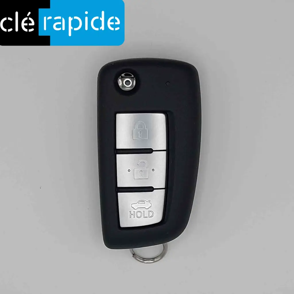 TELECOMMANDE NISSAN TOWNSTAR Mise au code et taillage inclus, à partir du code de clé ou d’une photo de la clé du véhicule