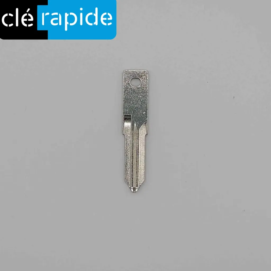 INSERTO LLAVE NISSAN KUBISTAR Código y corte incluidos, a partir del código de la llave o una foto de la llave del vehículo