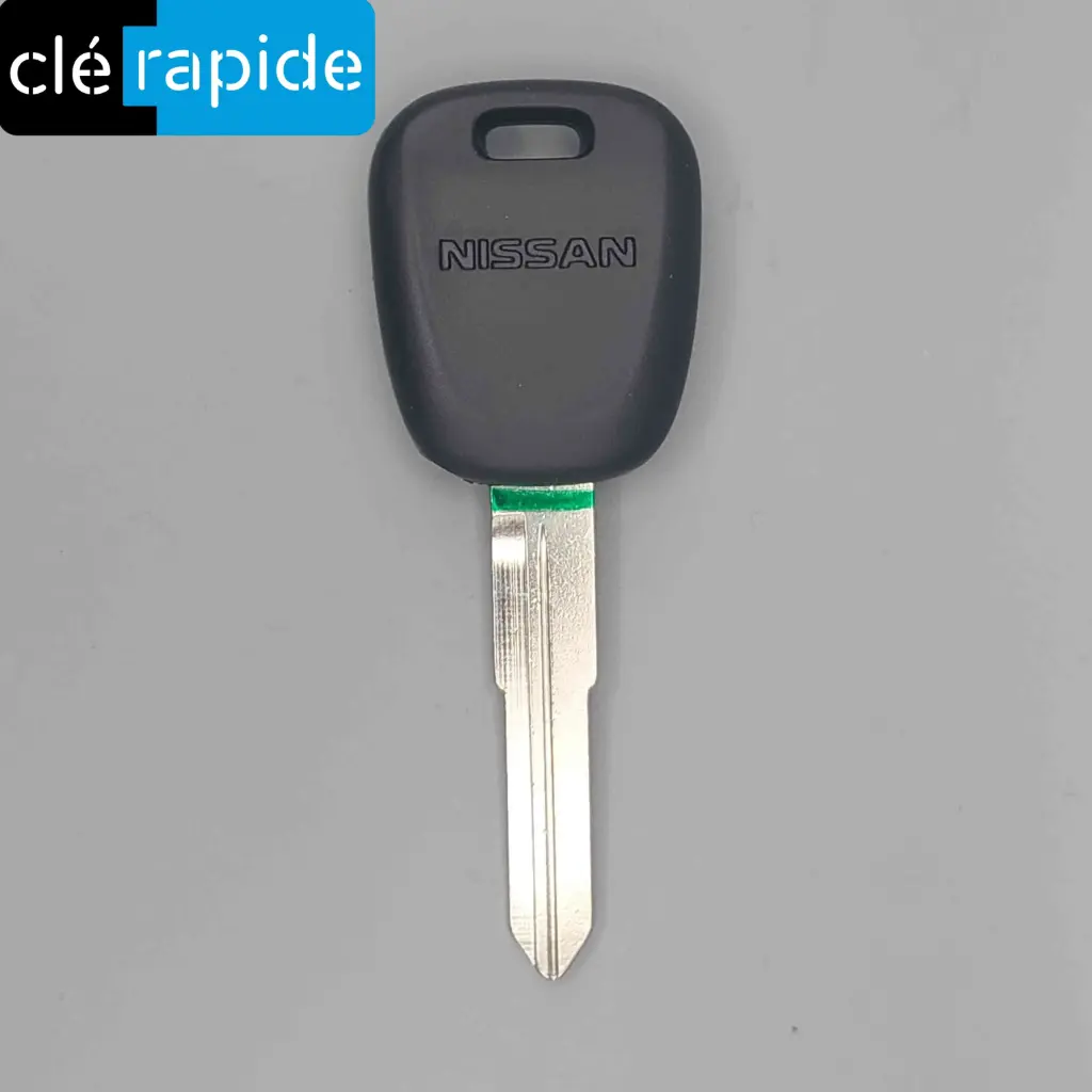 CLE CODEE NISSAN PIXO Mise au code et taillage inclus, à partir du code de clé ou d’une photo de la clé du véhicule