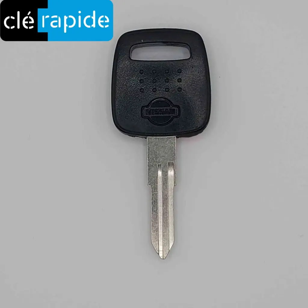 CLE NISSAN NATS ROUGE "X" Mise au code et taillage inclus, à partir du code de clé ou d’une photo de la clé du véhicule