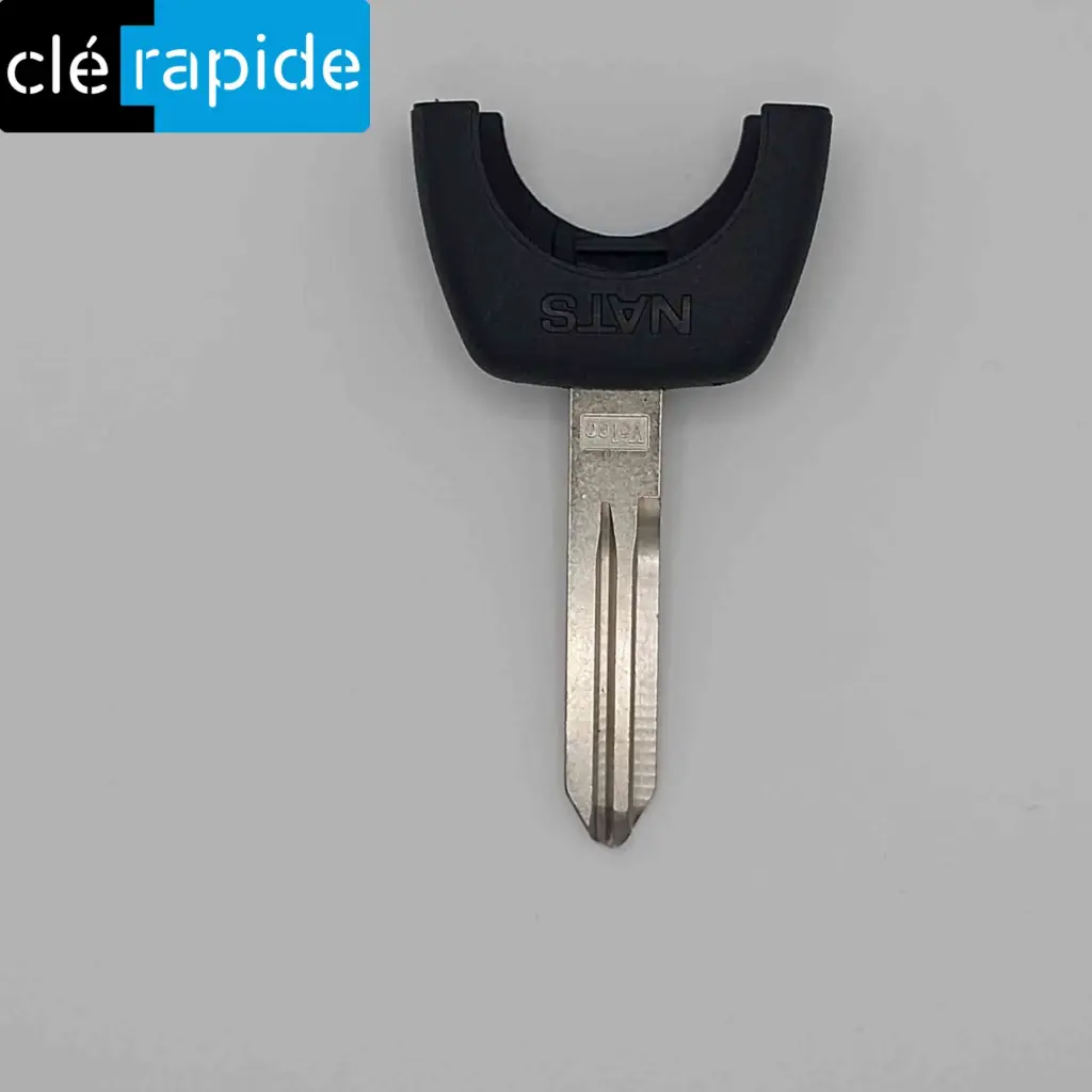 INSERT NISSAN NATS RED 5 CH Code and cutting included, from the key code or a photo of the vehicle key