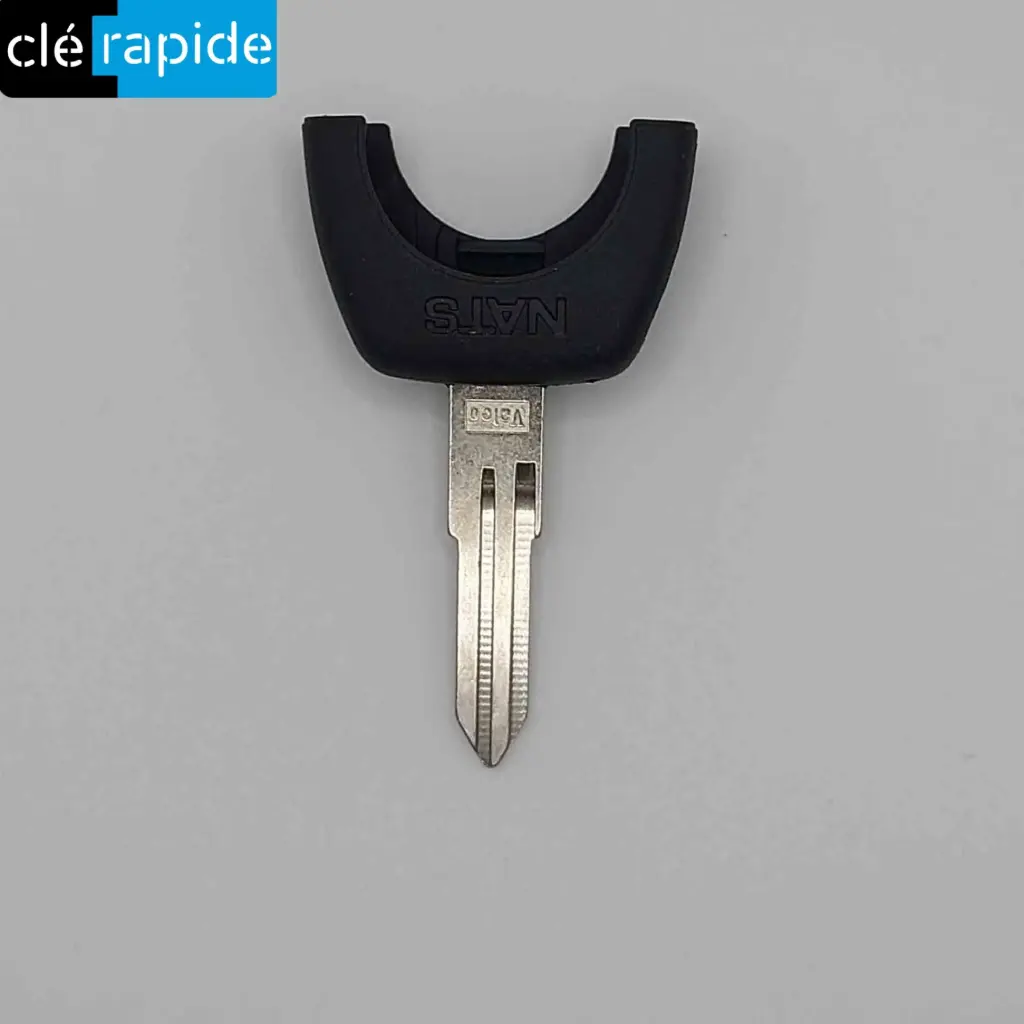 INSERT NATS ROUGE X Mise au code et taillage inclus, à partir du code de clé ou d’une photo de la clé du véhicule