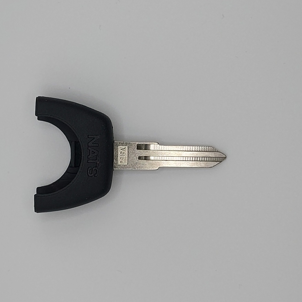 LLAVE NISSAN TERRANO II Código y corte incluidos, a partir del código de la llave o una foto de la llave del vehículo