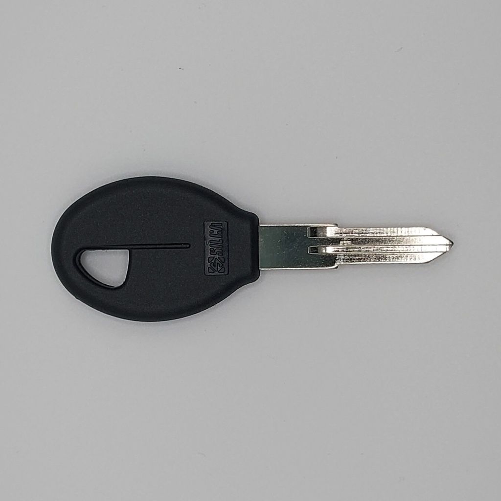 EINFACHER NISSAN-SCHLÜSSEL OHNE CHIP. Code und Ausschneiden inklusive, aus dem Schlüsselcode oder einem Foto des Fahrzeugschlüssels