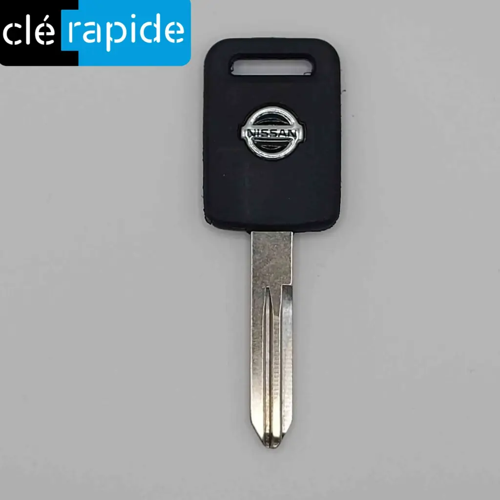 NISSAN NATS SCHWARZ SCHLÜSSEL 5 CH. Codierung und Ausschneiden inklusive, aus dem Schlüsselcode oder einem Foto des Fahrzeugschlüssels