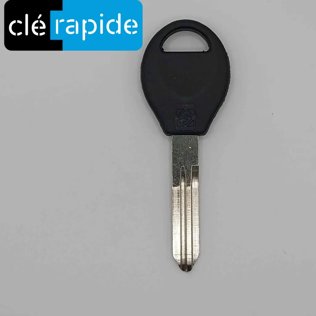 LLAVE NISSAN Código y corte incluido, a partir del código de la llave o de una foto de la llave del vehículo