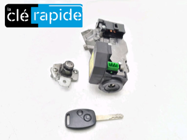 ANTIVOL HONDA CIVIC Mise au code et taillage inclus, à partir du code de clé ou d’une photo de la clé du véhicule