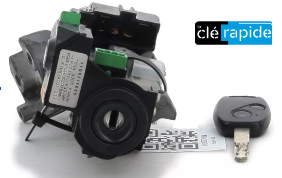 HONDA JAZZ ANTI-THEFT (2014) Code and cutting included, from the key code or a photo of the vehicle key