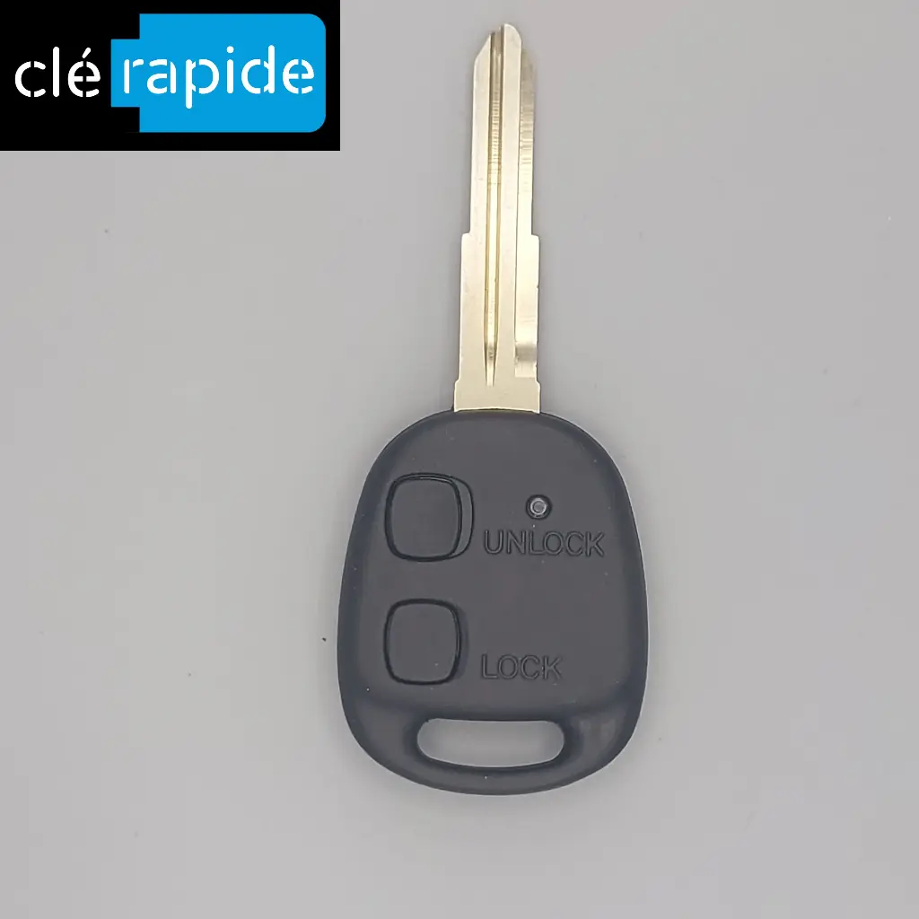 Télécommande Kia RIO 2002 - 2005 Mise au code et taillage inclus, à partir du code de clé ou d'une photo de la clé du véhicule