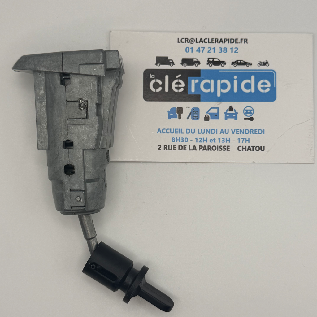 SERRURE GAUCHE AUDI Q2 (107837167FK) Mise au code et taillage inclus, à partir du code de clé ou d’une photo de la clé du véhicule