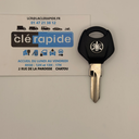 CLE ZADI TRANSPONDEUR 8001-9554 COURTE Mise au code et taillage inclus, à partir du code de clé ou d’une photo de la clé du véhicule