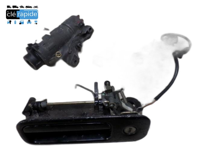 Serrure Volkswagen Golf IV Cabriolet 1998 - 2002 Mise au code et taillage inclus, à partir du code de clé ou d'une photo de la clé du véhicule