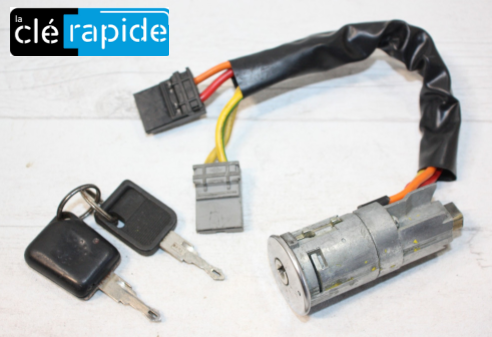 Antivol Honda CIVIC 4P 96-97 1996 - 1997 Mise au code et taillage inclus, à partir du code de clé ou d'une photo de la clé du véhicule