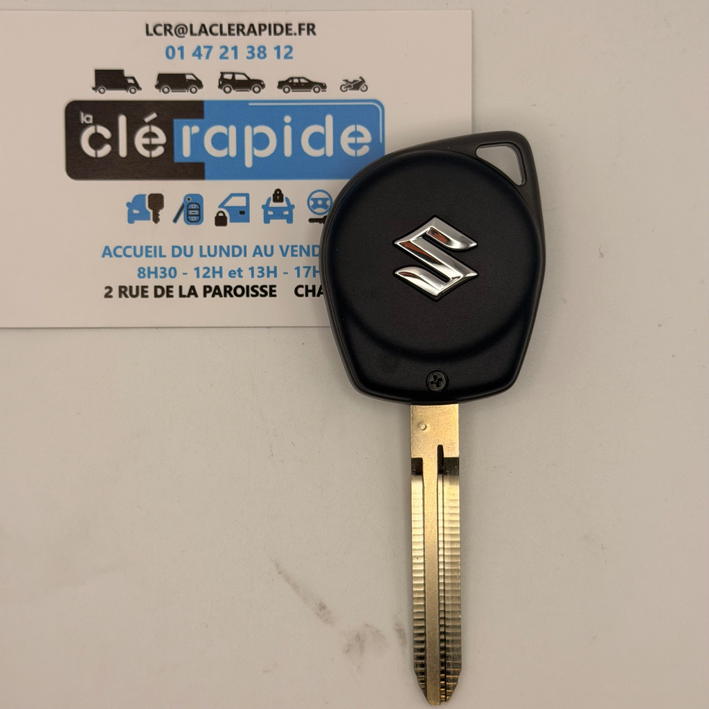 LIANA 2005 REMOTE CONTROL Code and cutting included, from the key code or a photo of the vehicle key