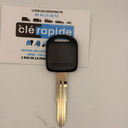SUZUKI TRANSPONDER U KEY Code and cutting included, from the key code or a photo of the vehicle key