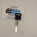 CLE INSERT SUZUKI TRANSPONDEUR Mise au code et taillage inclus, à partir du code de clé ou d’une photo de la clé du véhicule