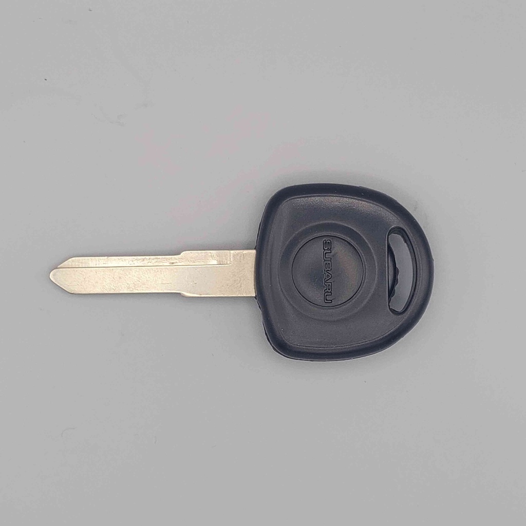 SUBARU JUSTY TRANSPONDER KEY Code and cutting included, from the key code or a photo of the vehicle key