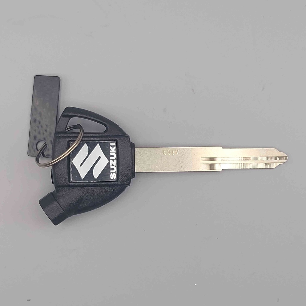 CLE SUZUKI TRANSPONDEUR AN 650 BURGMAN crypto 4C Mise au code et taillage inclus, à partir du code de clé ou d’une photo de la clé du véhicule 