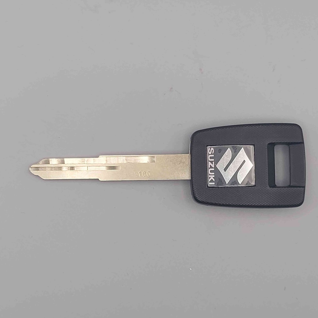 LLAVE TRANSPONDER SUZUKI GSX 1400 Código y corte incluidos, a partir del código de la llave o una foto de la llave del vehículo