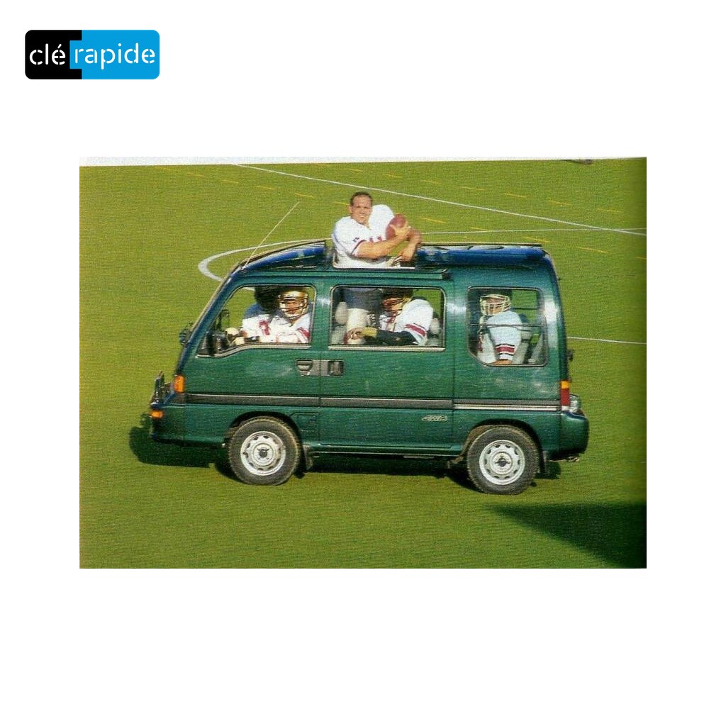 CLE SUBARU VANILLE E12