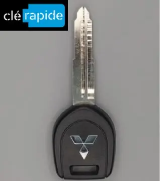 Clé Transpondeur Mitshubishi L200, Mirage & Space Star