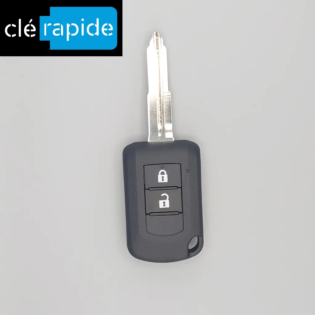 Télécommande Clé Mitshubishi SpaceStar, Attrage & L200