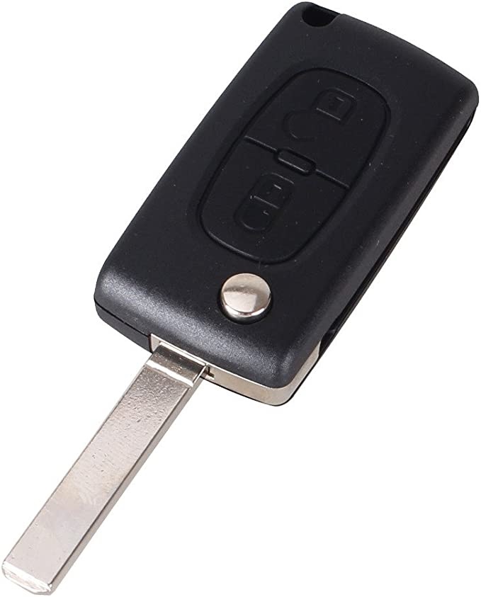 TELECOMMANDE PLIABLE 2 BOUTONS PEUGEOT 3008/5008