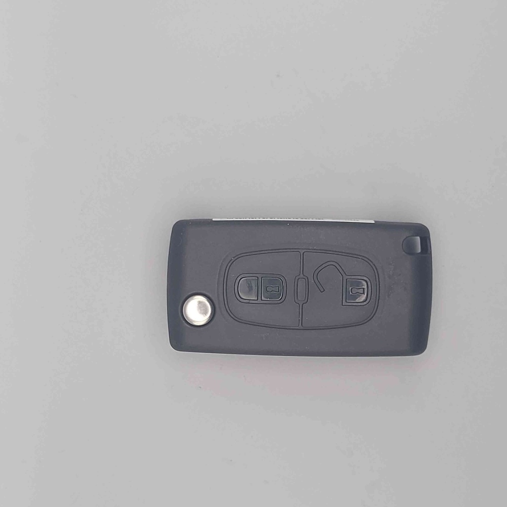 Télécommande Citroen Citroën C3 / Berlingo 2 boutons 2010 - 2016 433 MHz Mise au code et taillage inclus, à partir du code de clé ou d'une photo de la clé du véhicule