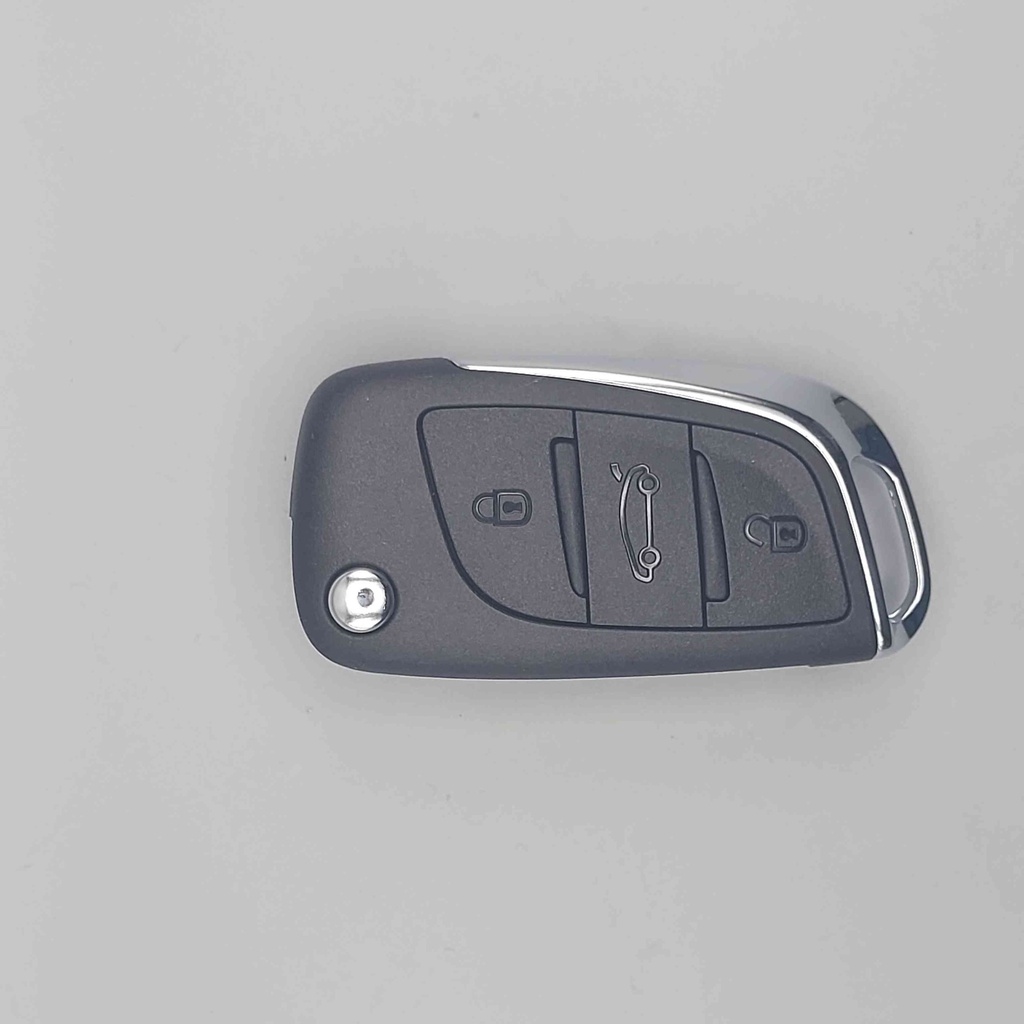 Télécommande Citroen Citroën C4 phase 2 à vérifier boutons 2010 - 2018 433 MHz Mise au code et taillage inclus, à partir du code de clé ou d'une photo de la clé du véhicule