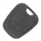 Télécommande Peugeot Partner (télécommande 2 boutons BSI2) 2 boutons 2000-2002 (selon nom Odoo) / 2002-2008 (BSI2) 433 MHz Mise au code et taillage inclus, à partir du code de clé ou d'une photo de la clé du véhicule
