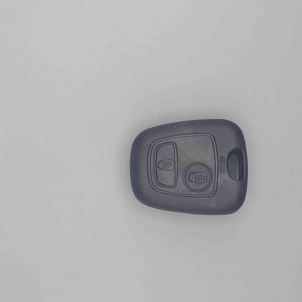 Télécommande Citroen Citroën C2 à vérifier boutons 2003 - 2009 433 MHz Mise au code et taillage inclus, à partir du code de clé ou d'une photo de la clé du véhicule