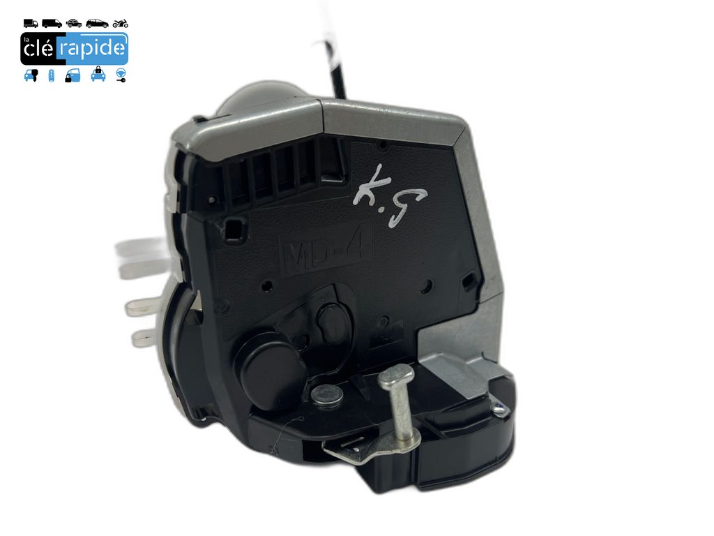 Serrure Toyota Yaris IV (XP210) 2020 - présent Mise au code et taillage inclus, à partir du code de clé ou d'une photo de la clé du véhicule