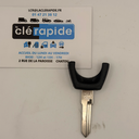 CLE INSERT SEAT Mise au code et taillage inclus, à partir du code de clé ou d’une photo de la clé du véhicule