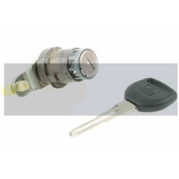 Serrure Honda Civic VI / HR-V (verrou droit de porte) 1996-1997 (Civic VI) / 1999+ (HR-V) Mise au code et taillage inclus, à partir du code de clé ou d'une photo de la clé du véhicule