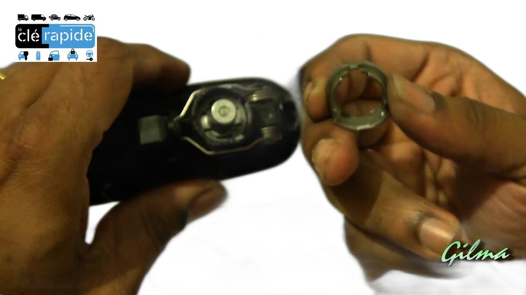 Serrure Volkswagen POLO SINUSOIDAL Mise au code et taillage inclus, à partir du code de clé ou d'une photo de la clé du véhicule