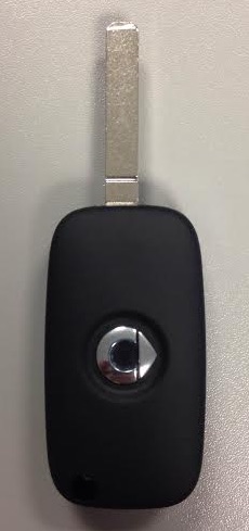 Télécommande Smart Fortwo (453) / Forfour (453) - télécommande 3 boutons (lame sinus) 3 boutons 2014+ (W453) 433 MHz (probable) Mise au code et taillage inclus, à partir du code de clé ou d'une photo de la clé du véhicule