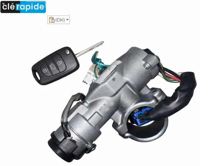 Antivol Kia cee'd SW 2006 - 2012 Mise au code et taillage inclus, à partir du code de clé ou d'une photo de la clé du véhicule