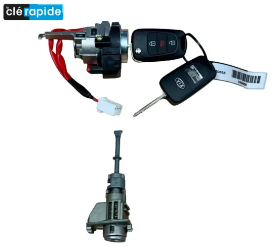 KIA SPORTAGE ANTI-THEFT Code and cutting included, based on the key code or a photo of the vehicle key