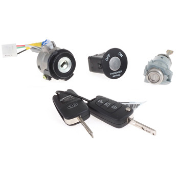 ENSEMBLE KIA CEE'D ANTIVOL + PORTE + AIR-BAG