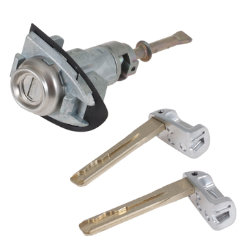 Serrure Kia Rio III (UB) 2011 - 2017 Mise au code et taillage inclus, à partir du code de clé ou d'une photo de la clé du véhicule