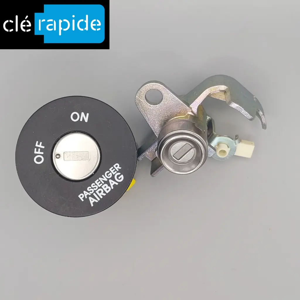Serrure Kia Soul I (AM) - barillet porte + airbag (kit complet) 2008-2014 Mise au code et taillage inclus, à partir du code de clé ou d'une photo de la clé du véhicule