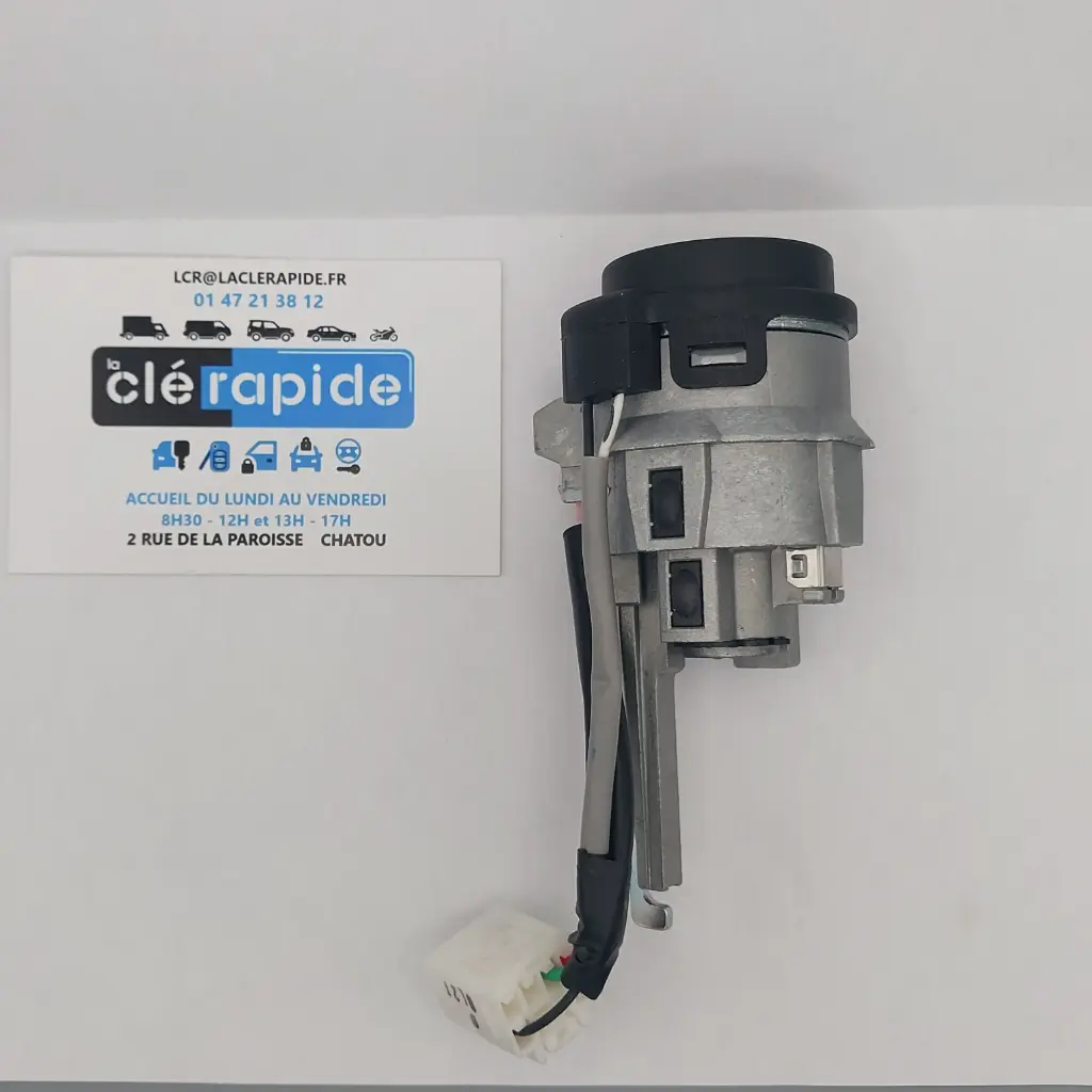 ANTIRROBO + CAÑÓN DERECHO HYUNDAI I10 Codificación y corte incluidos, a partir del código de la llave o una foto de la llave del vehículo