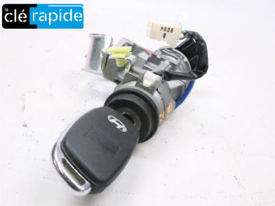 ANTIVOL + BARILLET GAUCHE HYUNDAI i20 ( 2018 - 2020 ) Mise au code et taillage inclus, à partir du code de clé ou d’une photo de la clé du véhicule