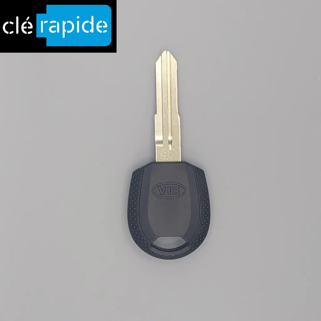 CLE TRANSPONDEUR NOIRE KIA SPORTAGE