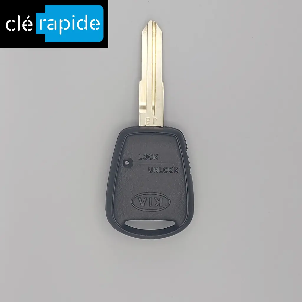 Télécommande Kia Rio II (JB) - télécommande 1 bouton 1 boutons 2005+ 433 MHz