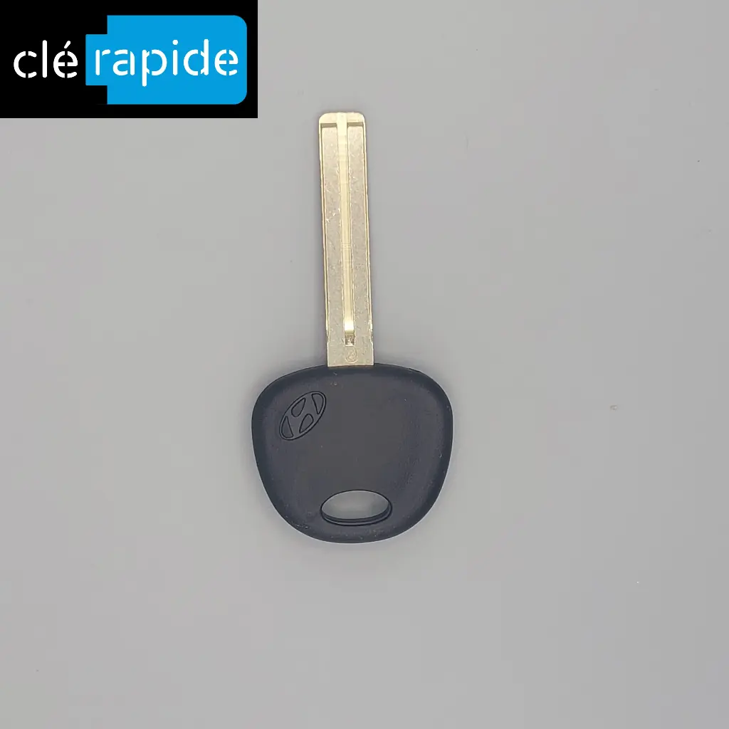 Clé Hyundai i20 (PB) 2008 - 2014 Mise au code et taillage inclus, à partir du code de clé ou d'une photo de la clé du véhicule