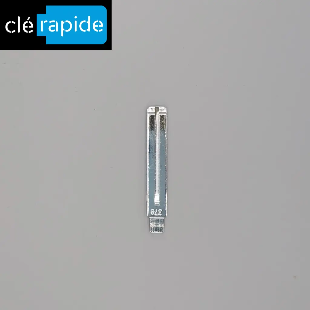 Insert Hyundai i20 (PB) 2008 - 2014 Mise au code et taillage inclus, à partir du code de clé ou d'une photo de la clé du véhicule