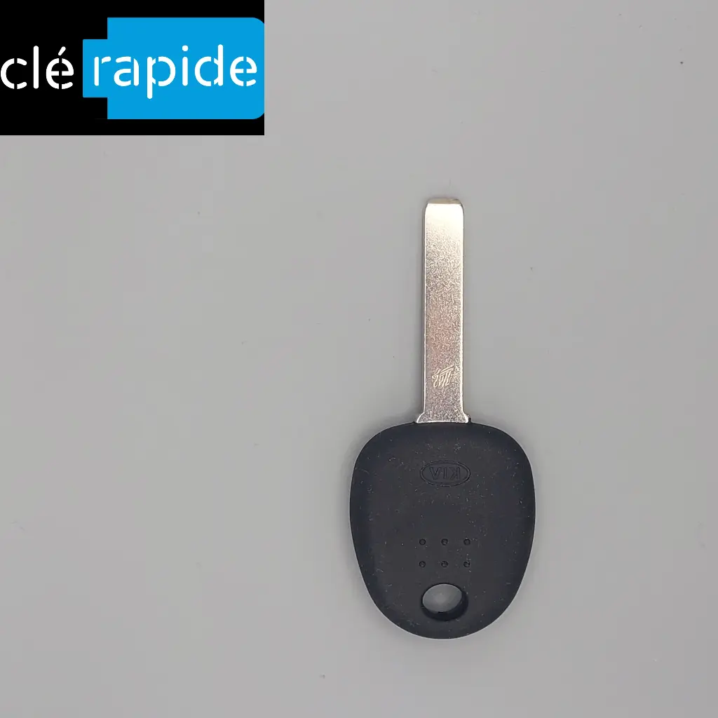 Clé Kia Venga (YN) - clé sinus 2010-2019 Mise au code et taillage inclus, à partir du code de clé ou d'une photo de la clé du véhicule