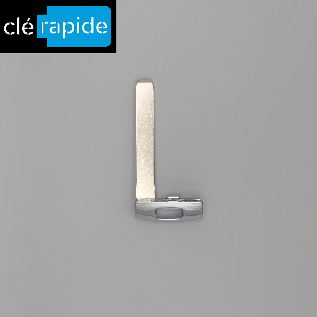 Insert Kia Venga (YN) - insert lame de clé sinus 2010-2019 Mise au code et taillage inclus, à partir du code de clé ou d'une photo de la clé du véhicule